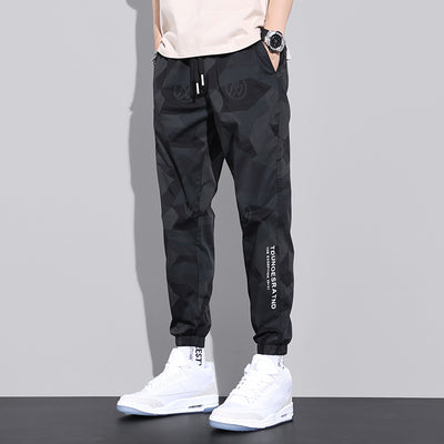 Pantalones Overol Camuflaje Hombre Estilo Urbano Corte Relajado - Image 10