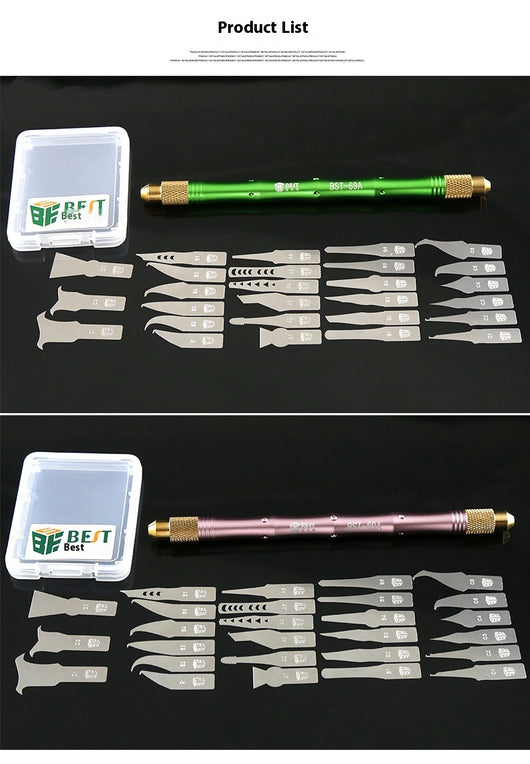 Herramienta Profesional para Extracción de CPU sin Daños - Kit de Reparación y Desarmado - Image 22