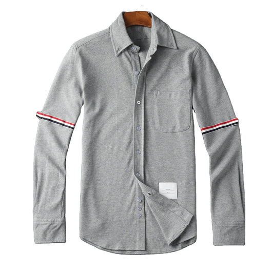 Chaqueta Camisa Tejida con Detalles de Cuentas y Bandas en Brazos - Image 6