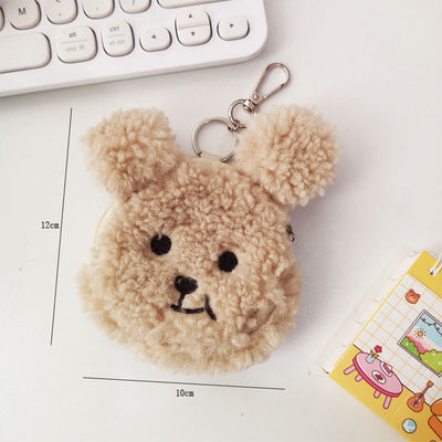 Monedero Peluche Oso con Llavero Colgante - Image 10