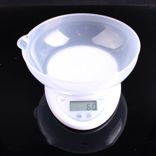 Báscula de Cocina Digital 5kg - Precisión 1 gramo - Image 12
