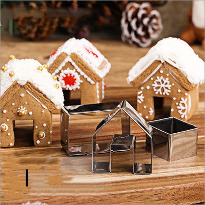 Molde de Galletas Navideñas 3D - Prensa de Repostería Infantil - Image 10