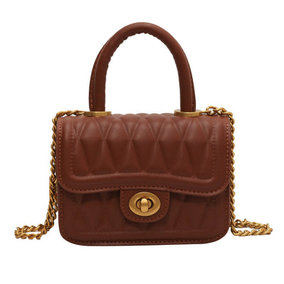Bolso Bandolera Mujer con Cadena de Diamantes - Diseño Versátil - Image 14