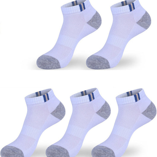 Calcetines de Malla Transpirables para Hombre - Algodón Antiolor Verano - Image 13