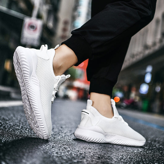 Zapatillas Running Flyknit Transpirables Ultraligeras para Hombre - Image 12