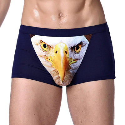 Bóxer para Hombre con Diseño de Lobo de Cuatro Cuernos - Image 15