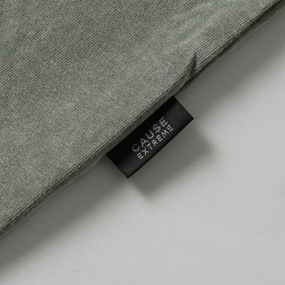 Camiseta Oversized Efecto Gastado con Costuras de Diseño - Image 17