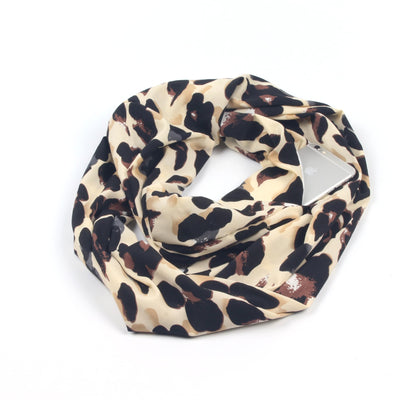 Bufandas Circulares Estampadas para Invierno - Image 7
