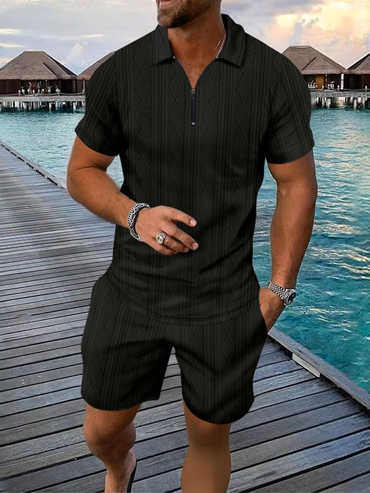 Conjunto Deportivo Casual para Hombre - Polo y Shorts - Image 8