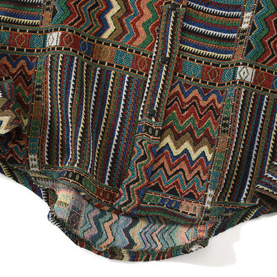 Camisa Suelta Retro Japonesa para Hombre - Casual y Versátil - Image 7