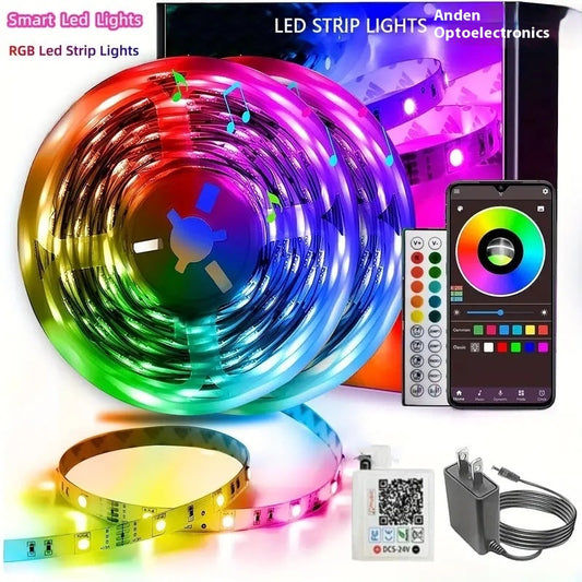 Juego de Tira LED 24V Bajo Voltaje - Image 2