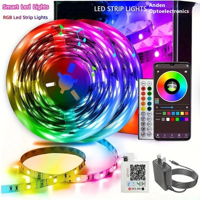 Juego de Tira LED 24V Bajo Voltaje - Image 2