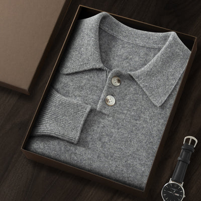 Suéter Tejido para Hombre - Pullover Casual Otoño Invierno - Image 3