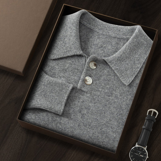 Suéter Tejido para Hombre - Pullover Casual Otoño Invierno - Image 3