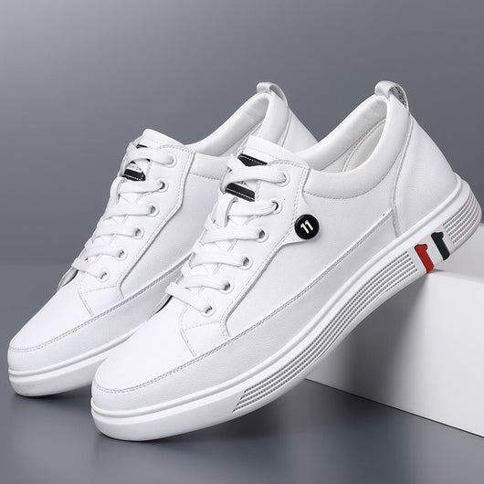 Zapatos Casuales Estilo Británico para Hombre - Diseño Versátil y Moderno - Image 3