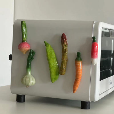 Imanes Decorativos de Vegetales para Refrigerador - Image 6