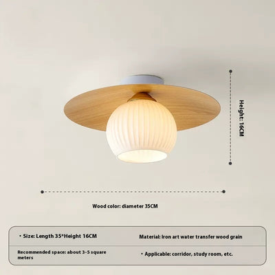 Lámpara de Techo Estilo Chino Minimalista - Image 7