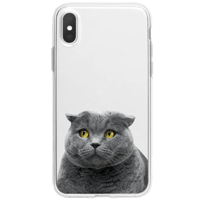 Funda para iPhone Diseño Cerdo Adorable Transparente y Suave - Image 17