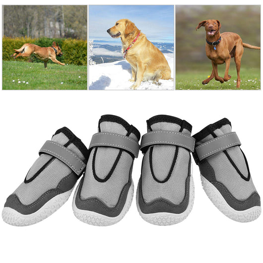 Zapatos Protectores para Perros Grandes - Resistentes y Transpirables - Image 7