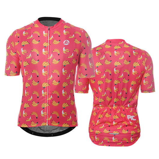 Playera Plátano con Cremallera - Tela Elástica Transpirable y Suave - Image 8