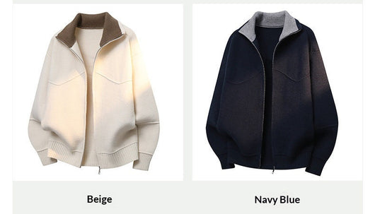 Cardigan Deportivo con Cierre para Hombre - Image 16