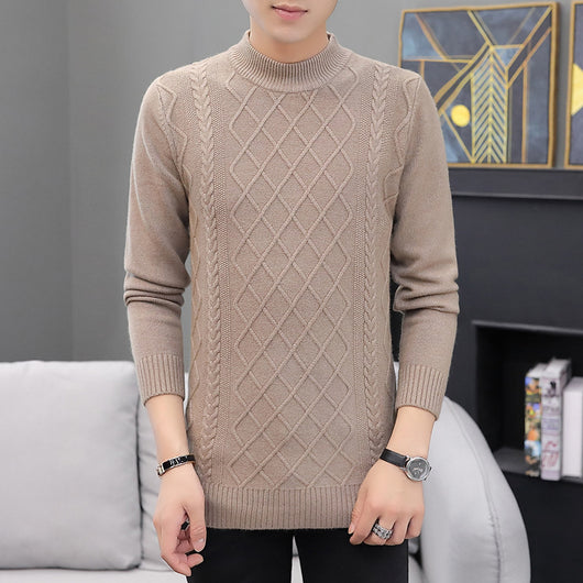 Suéter de Cachemira Acolchado para Hombre - Image 7