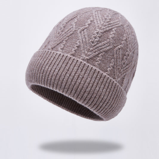 Gorro Tejido Hip Hop de Lana para Hombre