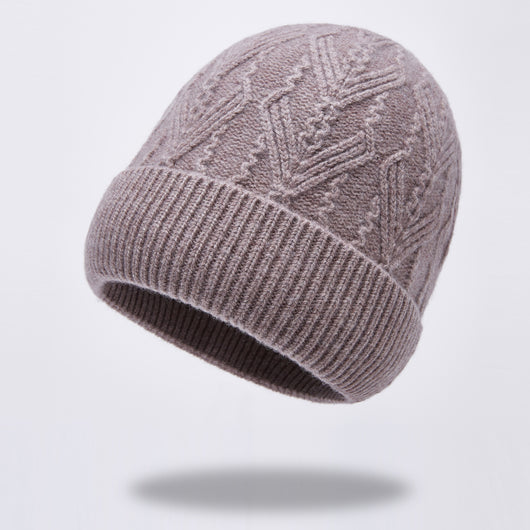 Gorro Tejido Hip Hop de Lana para Hombre