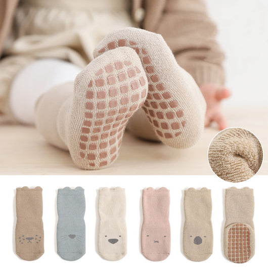 Calcetines de Algodón Peinado para Niños y Niñas