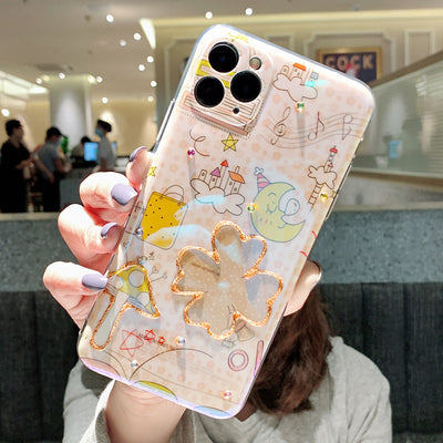 Funda de Celular Protectora con Diseño Cute Cartoon para Mujer - Image 2