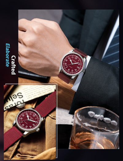 Reloj Mecánico Automático Clásico para Hombre - Image 18