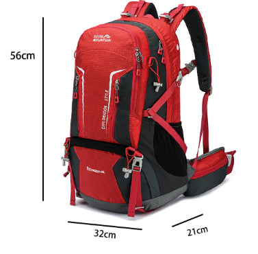 Mochila de Campamento Impermeable de Gran Capacidad - Image 7