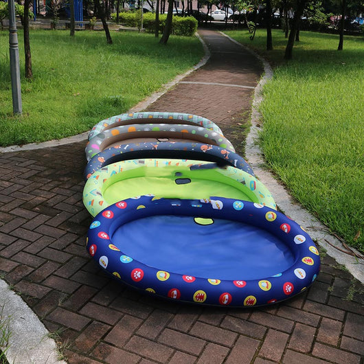Hamaca Flotante Inflable para Perros - Piscina Refrescante para Mascotas - Image 18