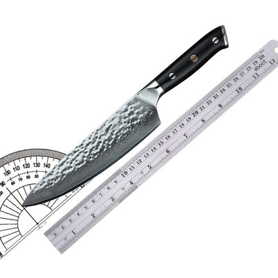 Cuchillo de Chef Occidental para Filetear Salmón y Carnes - Image 4