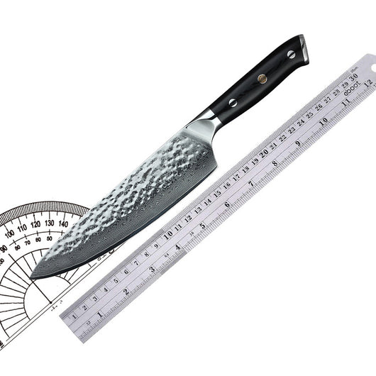 Cuchillo de Chef Occidental para Filetear Salmón y Carnes - Image 4