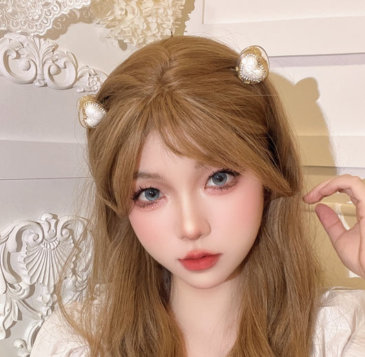 Clip de Cabello Lujo Delicado con Perla y Diamantes - Diseño Femenino Elegante - Image 8