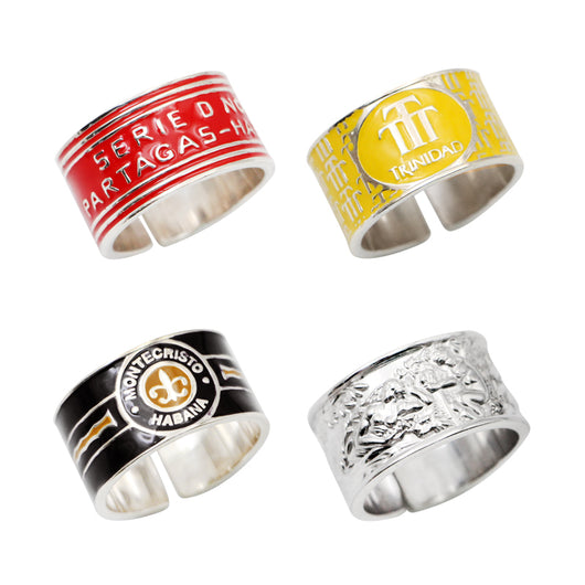 Anillo Portasigarro de Plata 925 Esterlina - Image 4
