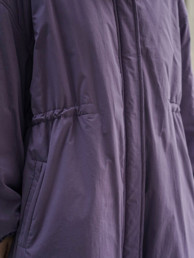 Abrigo Acolchado Coreano Holgado con Capucha - Algodón Invierno - Image 9