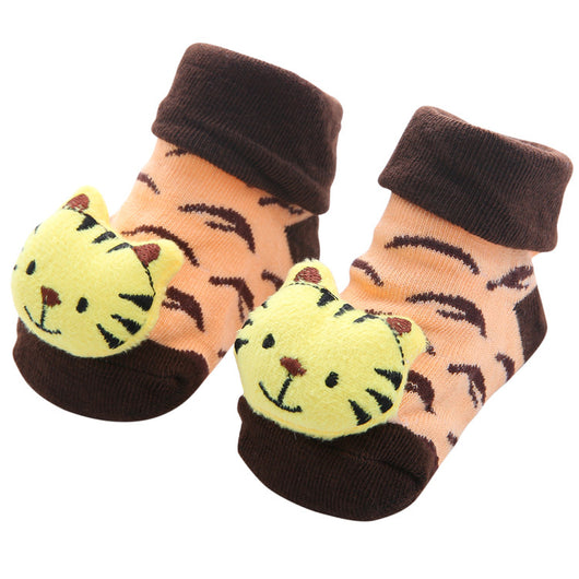 Calcetines Antideslizantes con Diseño Infantil para Bebés Recién Nacidos - Image 49