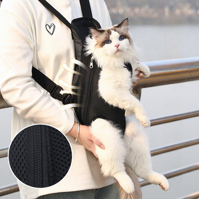 Mochila Transportadora para Perros Pequeños - Portabebé Respirable para Mascotas - Image 13