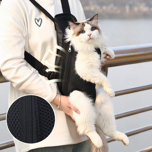 Mochila Transportadora para Perros Pequeños - Portabebé Respirable para Mascotas - Image 13