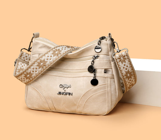 Bolso Tote de Cuero Suave con Asa Simple - Diseño Versátil para Mujer - Image 16