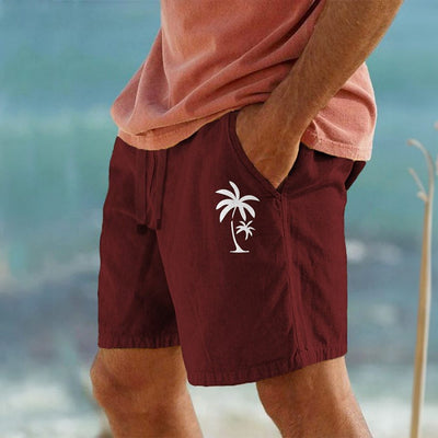 Shorts de Playa Hawaianos Transpirables con Estampado 3D para Hombre - Image 16