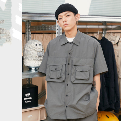 Camisa Funcional Impermeable Cityboy para Aventuras Urbanas - Image 11
