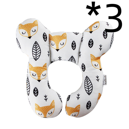 Almohada de Viaje Protectora para Bebé - Soporte en Forma de U para Auto - Image 28