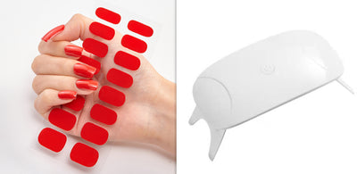 Calcomanías de Uñas Adhesivas Impermeables con Letras y Colores - Image 37