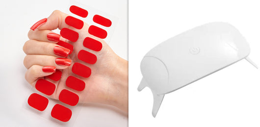 Calcomanías de Uñas Adhesivas Impermeables con Letras y Colores - Image 37