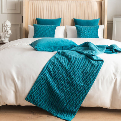 Bandera de Cama de Algodón y Lino para el Hogar - Image 19