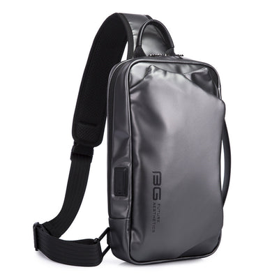 Bolsa de Hombro para Hombre Estilo Moderno - Image 13