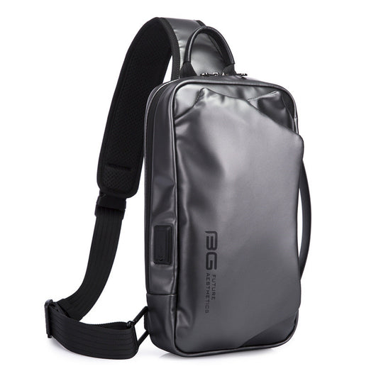 Bolsa de Hombro para Hombre Estilo Moderno - Image 13